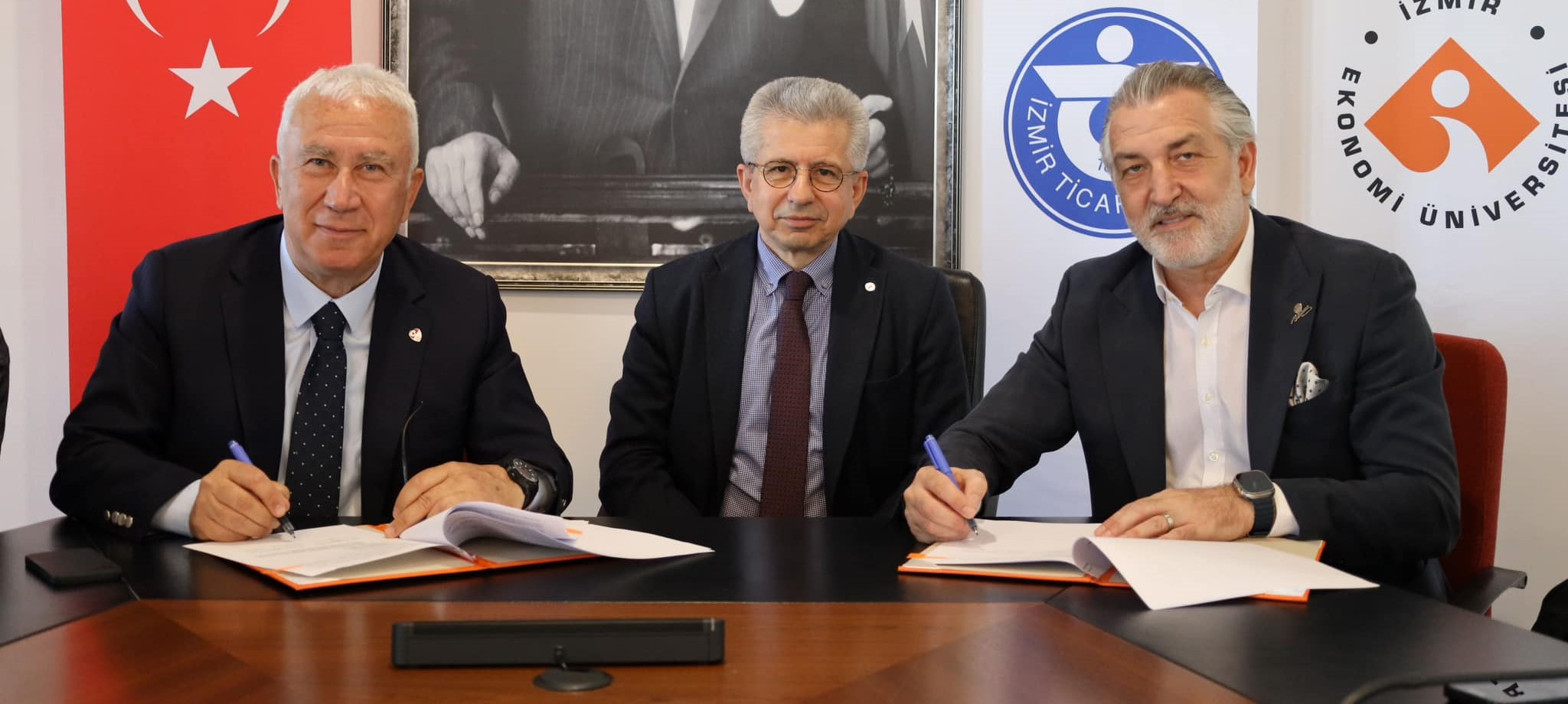 İzmir Ekonomi Üniversitesi ile ortak çalışma protokolü imzaladık…