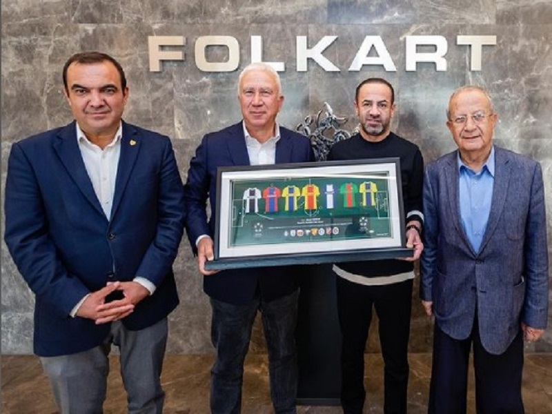 FOLKART’A TEŞEKKÜR ZİYARETİ