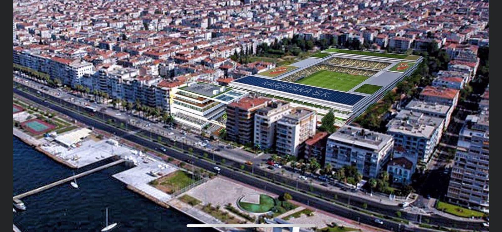 KARŞIYAKA STADI HUKUK SÜRECİ TAMAMLANDI…