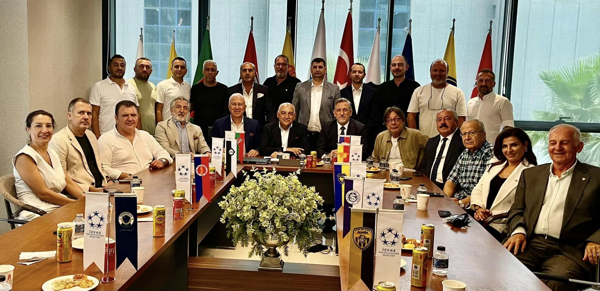 TFF BAŞKANINDAN VAKFIMIZA ZİYARET…