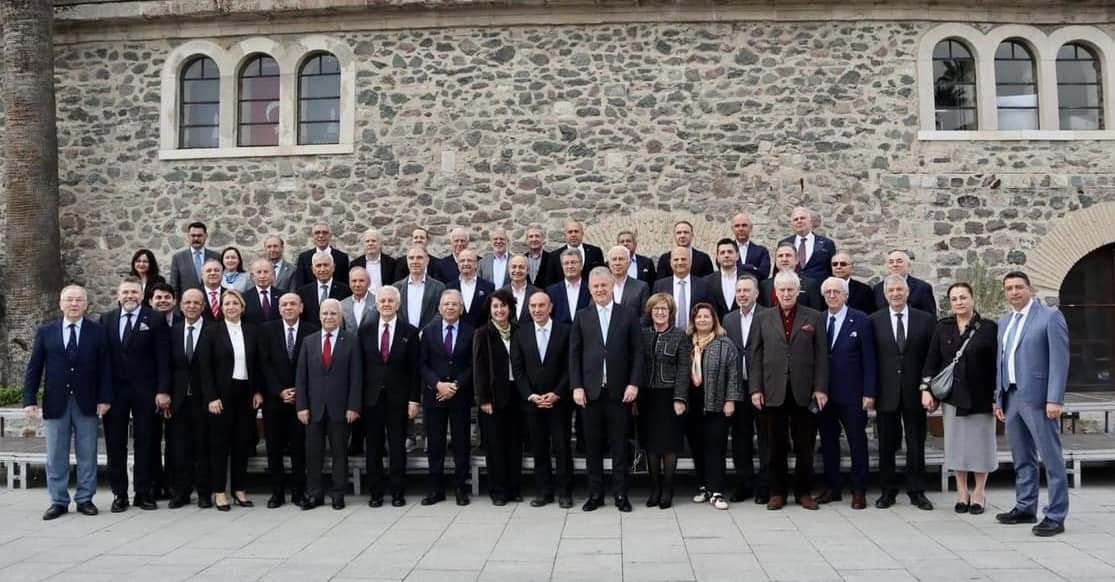 YÖNETİM KURULU BAŞKANIMIZ İEKKK TOPLANTISINA KATILDI…