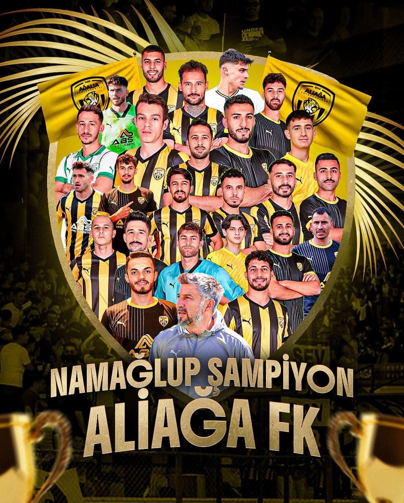 ŞAMPİYONUMUZU KUTLUYORUZ…