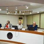 YÖNETİM KURULU BAŞKANIMIZ ALİ ERTEN SPOR HUKUKU KONFERANSINDA …