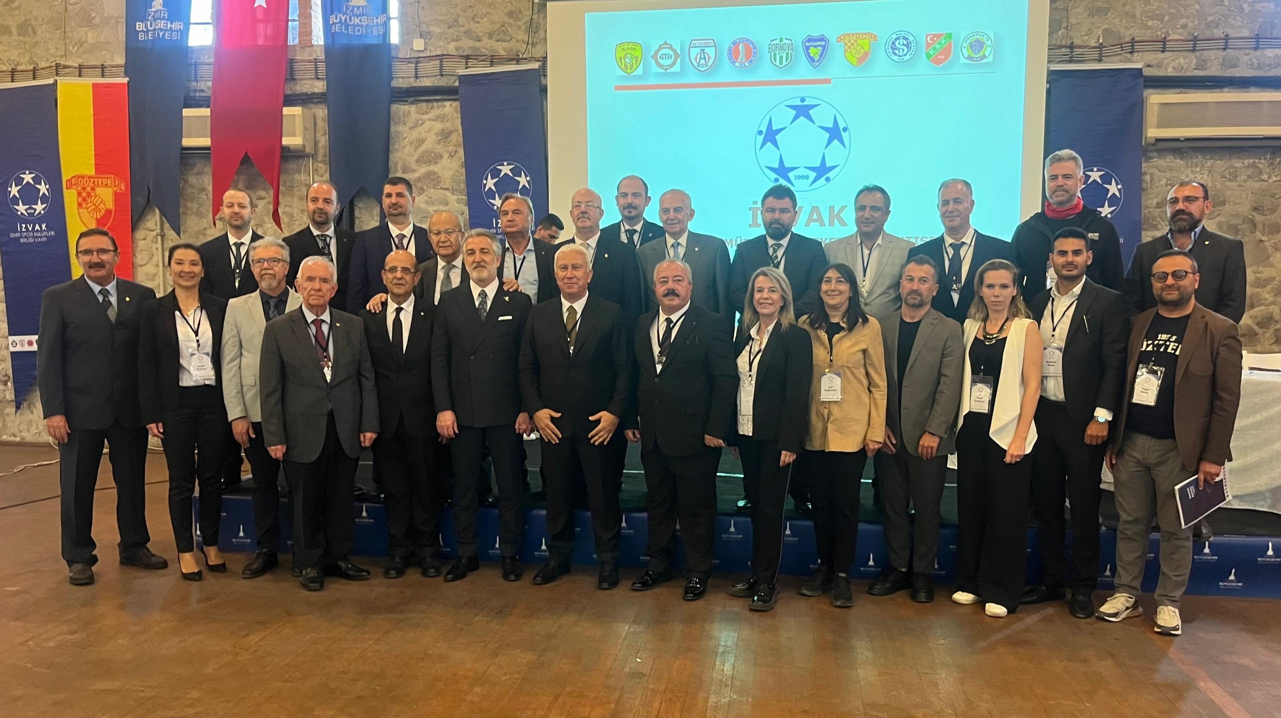 YÖNETİM KURULUMUZUN, İZTO – İZMİR TİCARET ODASI’NA “SPOR MESLEK GURUBU” BAŞVURUSU…