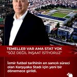 YÖNETİM KURULU BAŞKANIMIZ ALİ ERTEN’İN AÇIKLAMALARI…