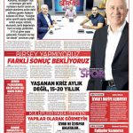 YÖNETİM KURULU BAŞKANIMIZIN AÇIKLAMALARI…